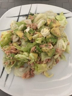Una foto de Ensalada rápida