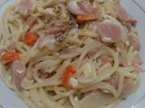 Spaghetti Carbonara Pedas
