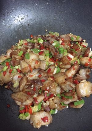 Foto resep Babi tumis cabe garam