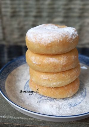 Foto resep Donat Kentang (Tanpa Mixer dan Ulen)