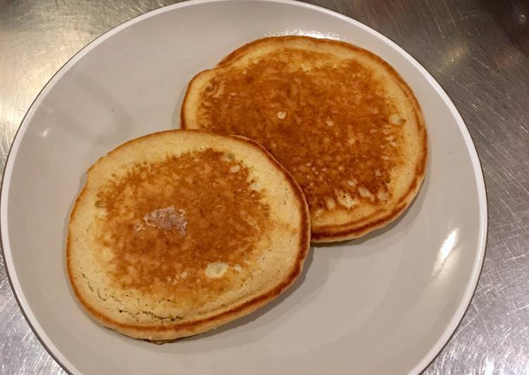 Easiest Way to Prepare Appetizing Pancakes (American style)