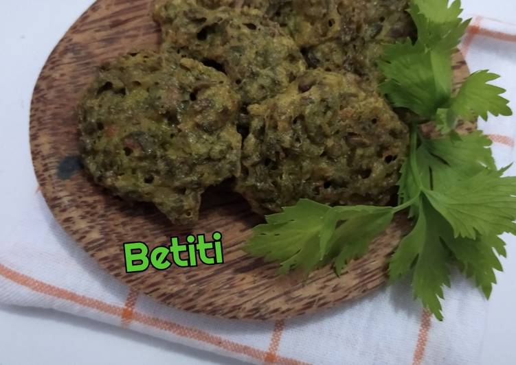 Betiti (Perkedel Lamtoro)