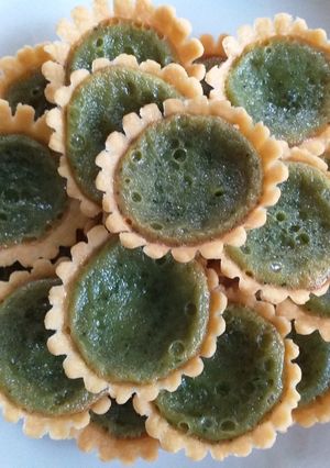 Foto resep Pie Susu Greentea
