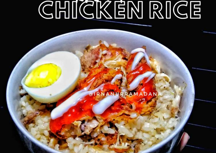 Kfc japanase chicken rice