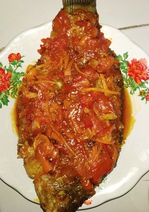 Foto resep Gurame Saus Padang Enak Bingits