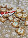 Galletas especiadas para calendario de adviento🎄🍪