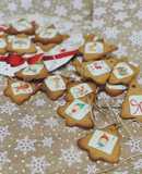 Galletas especiadas para calendario de adviento🎄🍪