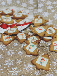 Foto principal de Galletas especiadas para calendario de adviento🎄🍪