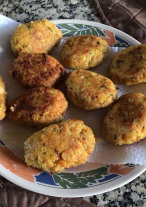 Una foto de Croquetas de arroz