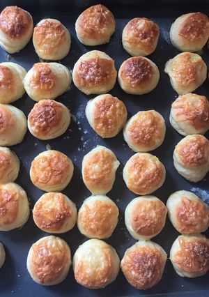 Szuper egyszerű burgonyás pogik recept fotója