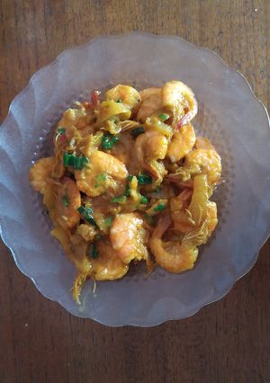 Foto resep Udang saus