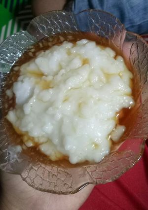 Foto resep Bubur sumsum tanpa daun pandan