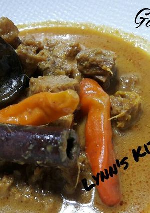 Foto resep Gulai Kambing Special