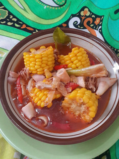 Foto resep Cumi Saos Padang
