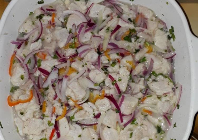 Ceviche Receta Venezuela