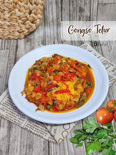Foto resep Gongso Telur