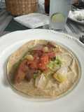 Sonoran-Style Pork Belly Tacos