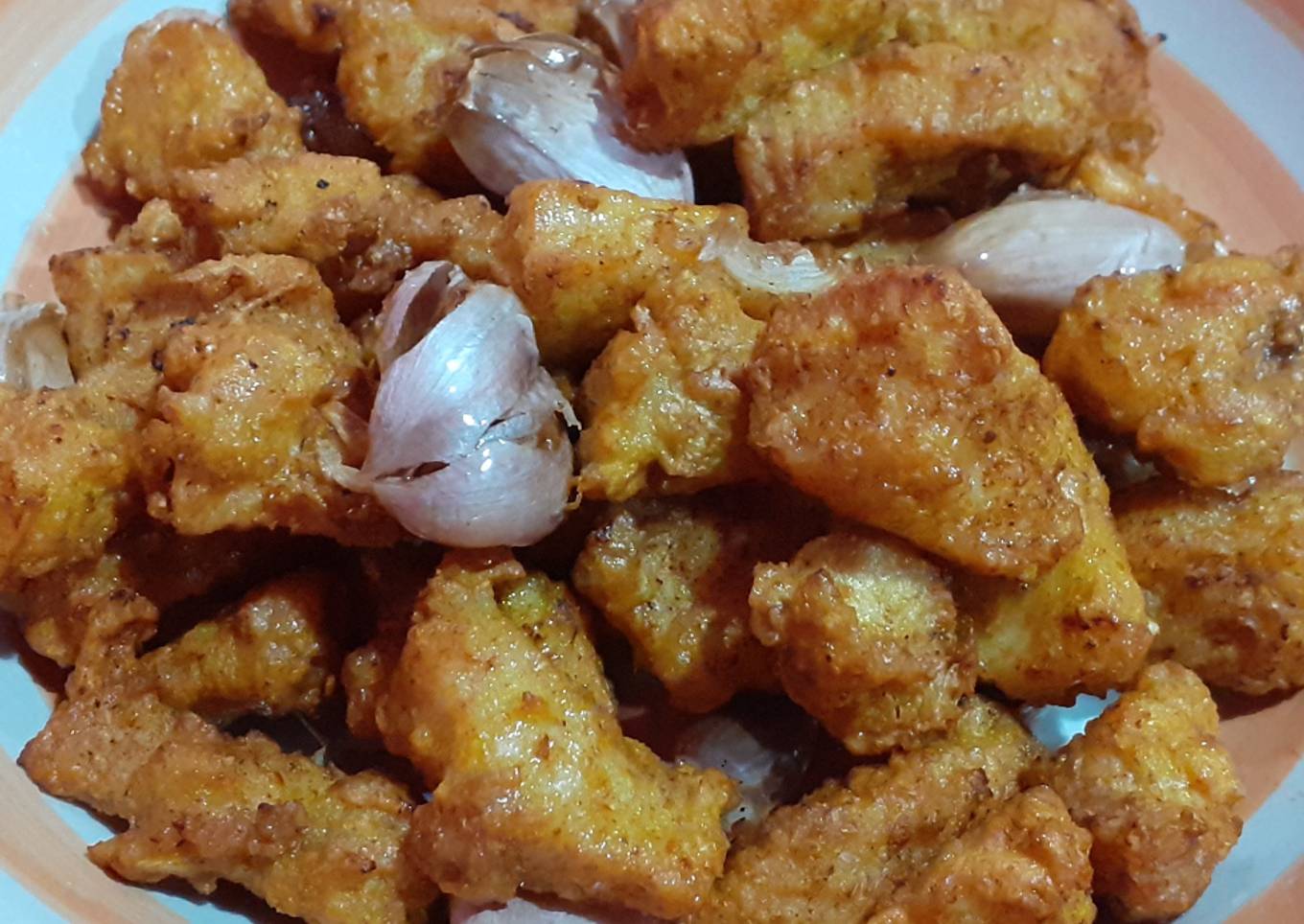 Ayam goreng bawang