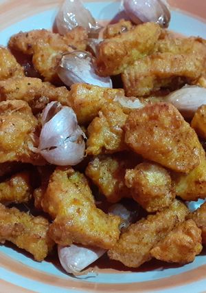 Foto resep Ayam goreng bawang