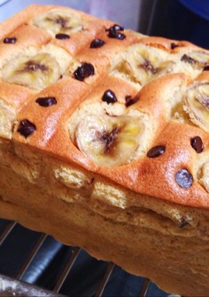 Foto resep Banana Ogura Cake