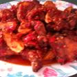 Ayam Goreng Balado Khas Padang