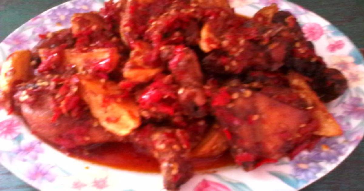 7 098 Resep Ayam Balado Khas Minang Enak Dan Mudah Cookpad