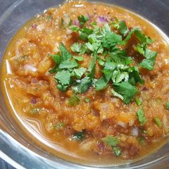 A picture of Mexican Salsa.