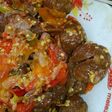 Baso goreng sambel bensu😋