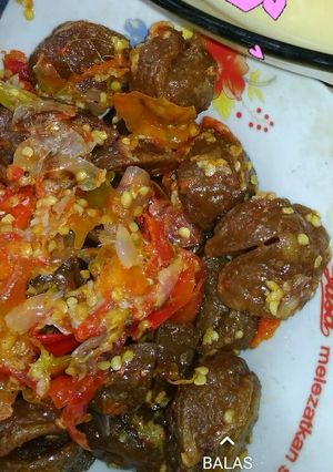 Foto resep Baso goreng sambel bensu😋