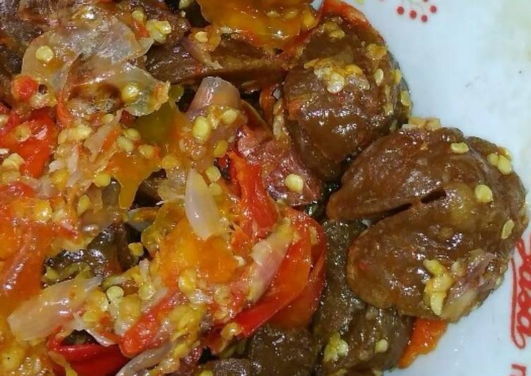 Resep Baso goreng sambel bensu😋 Anti Gagal