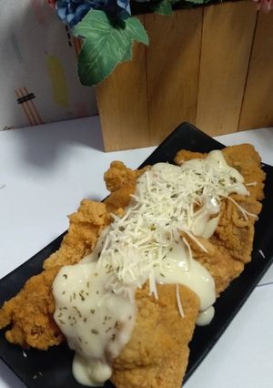Foto resep Kulit Ayam Crispy Sc Keju