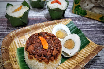 Cara Buat Nasi Tim Ayam Jamur Tiram Bahan Sederhana