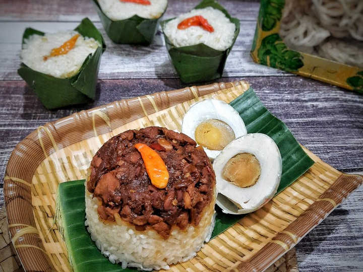 Cara Buat Nasi Tim Ayam Jamur Tiram Bahan Sederhana