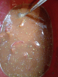 Una foto de Salsa Pizzera sin cocción