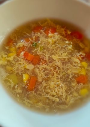 Foto resep Sup Telur Jagung Mommy Lily
