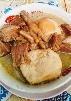 Foto resep Sayur Gori campur sari