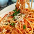 Chicken Margherita Spaghetti