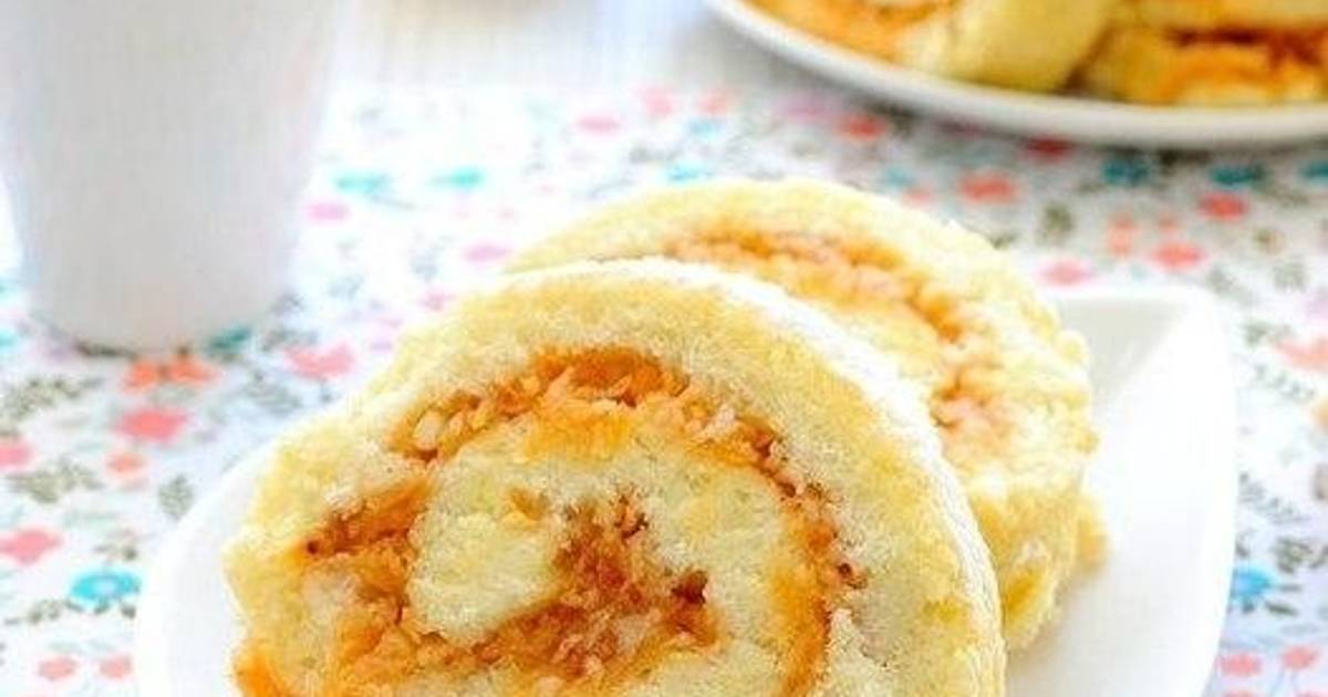 Рулет с медом и яблоками рецепт