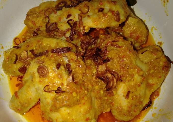 44. Sayap Ayam Rica Rica Ceria by Uliz Kirei