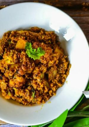 চাল কপি (Cauliflower with gobindobhog rice) রেসিপির প্রধান ছবি