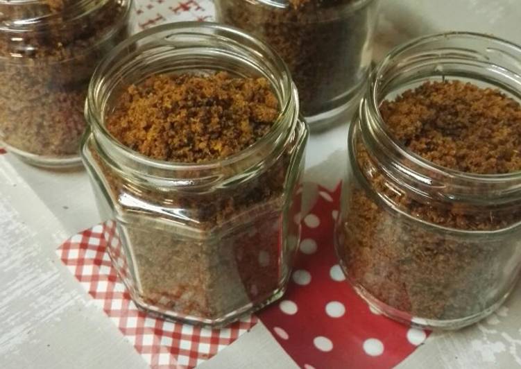 Steps to Make Veloce Dado granulare fatto in casa