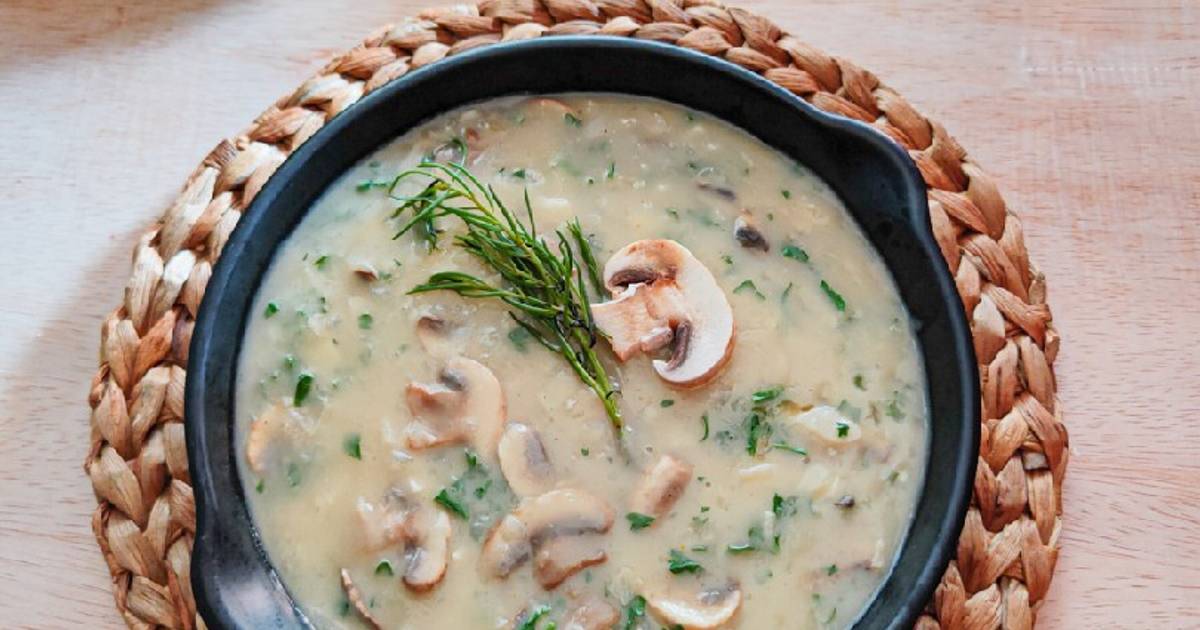 Resep Creamy Mushroom Sauce Oleh Iftitah Kurniasari Cookpad