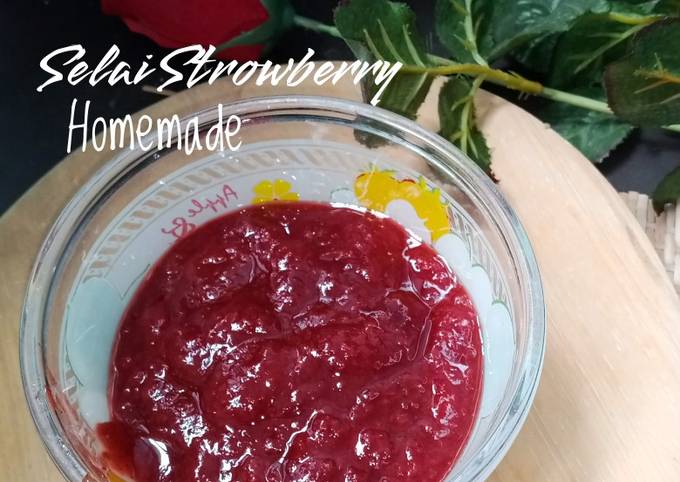 Resep Selai Strawberry Homemade Oleh Dewi Saraswati Cookpad