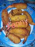 Resep udang tempura