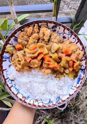 Foto resep Chicken Katsu Curry Rice
