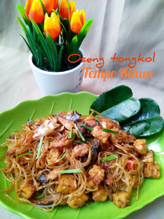 Foto resep Oseng Tongkol Tempe Bihun