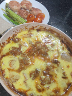 Foto resep Kimpitang (kimchi pizza tangsuyuk) / 김피탕