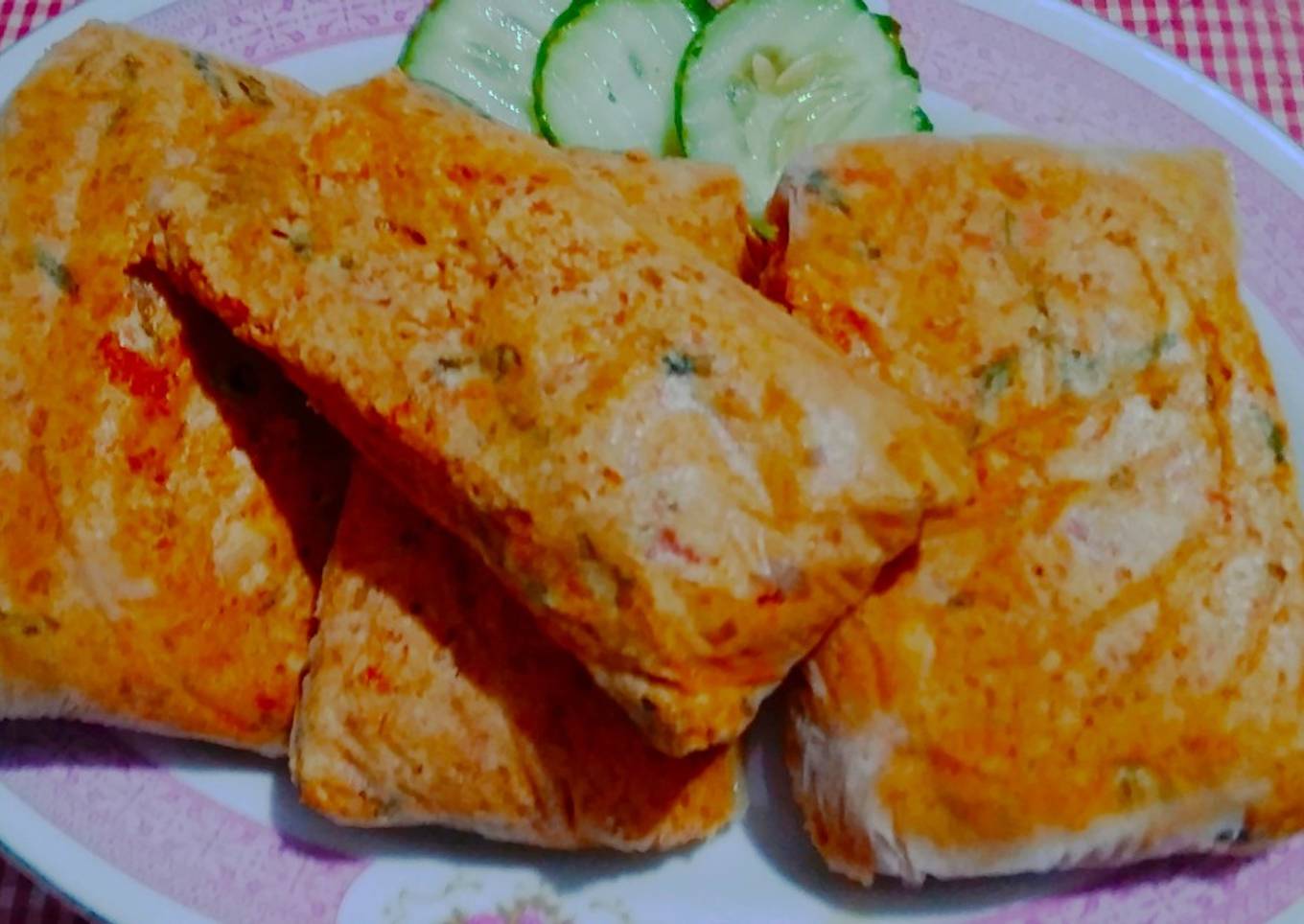 Pepes Tahu Pedas