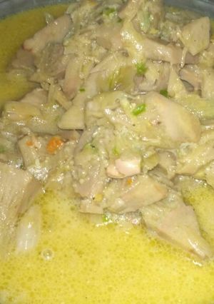 Foto resep Gulai nangka/gory