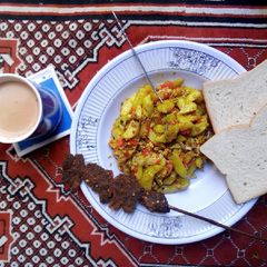 Breakfast Treat 😋 A picture of Breakfast Treat 😋.